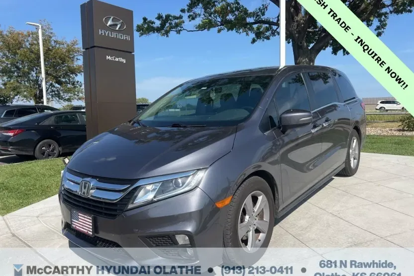 2020 Honda Odyssey EX-L photo 1