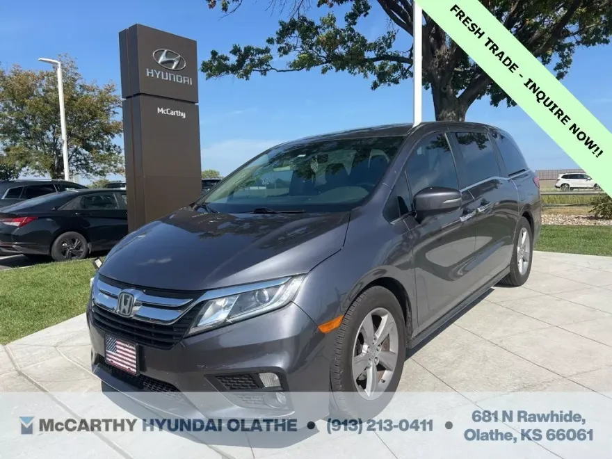 2020 Honda Odyssey EX-L photo 1