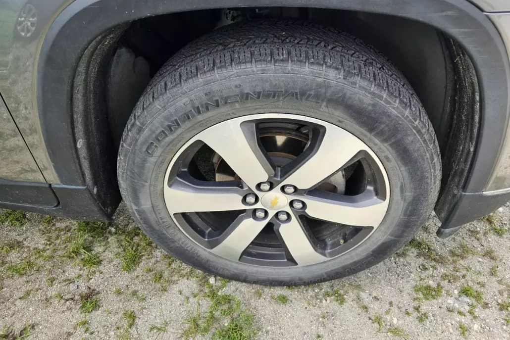 2020 Chevrolet Traverse Leather photo 1
