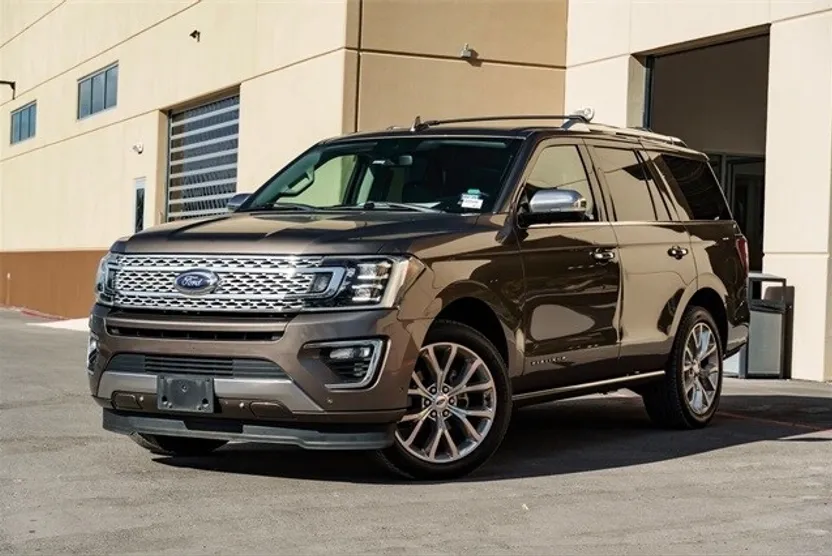 2019 Ford Expedition Platinum photo 1