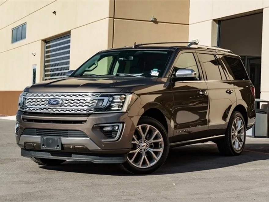 2019 Ford Expedition Platinum photo 1