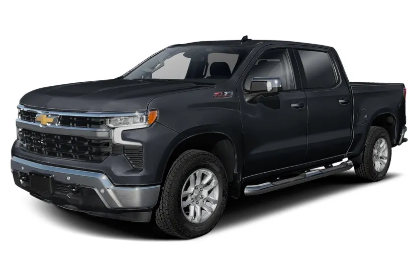 2025 Chevrolet Silverado 1500 LTZ photo 1