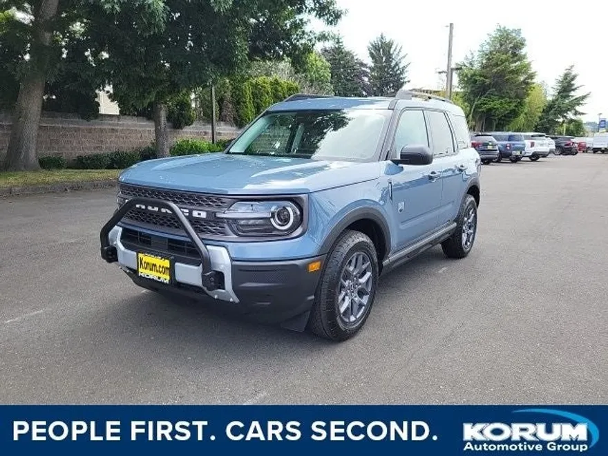 2025 Ford Bronco Sport Big Bend photo 1