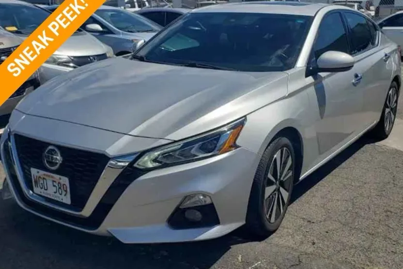 2019 Nissan Altima 2.5 SL photo 1