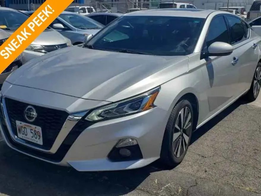 2019 Nissan Altima 2.5 SL photo 1