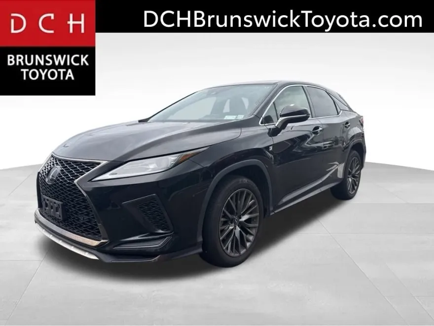 2020 Lexus RX 350 F SPORT photo 1