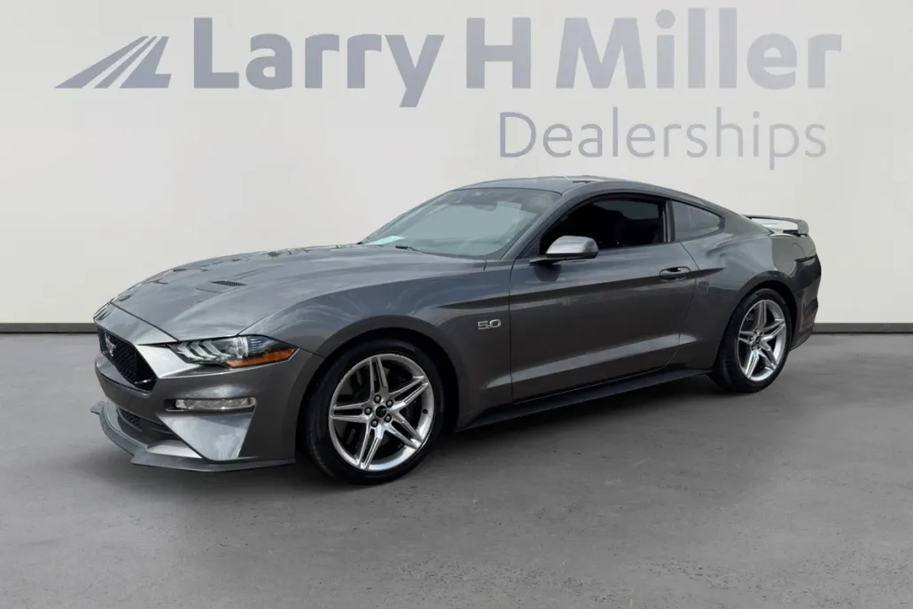 2021 Ford Mustang GT photo 1