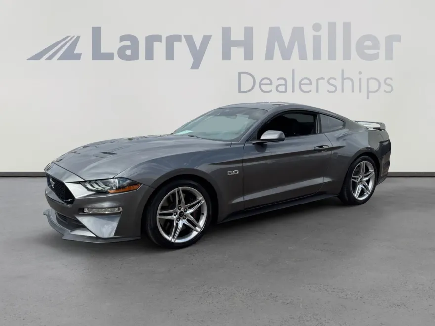 2021 Ford Mustang GT photo 1