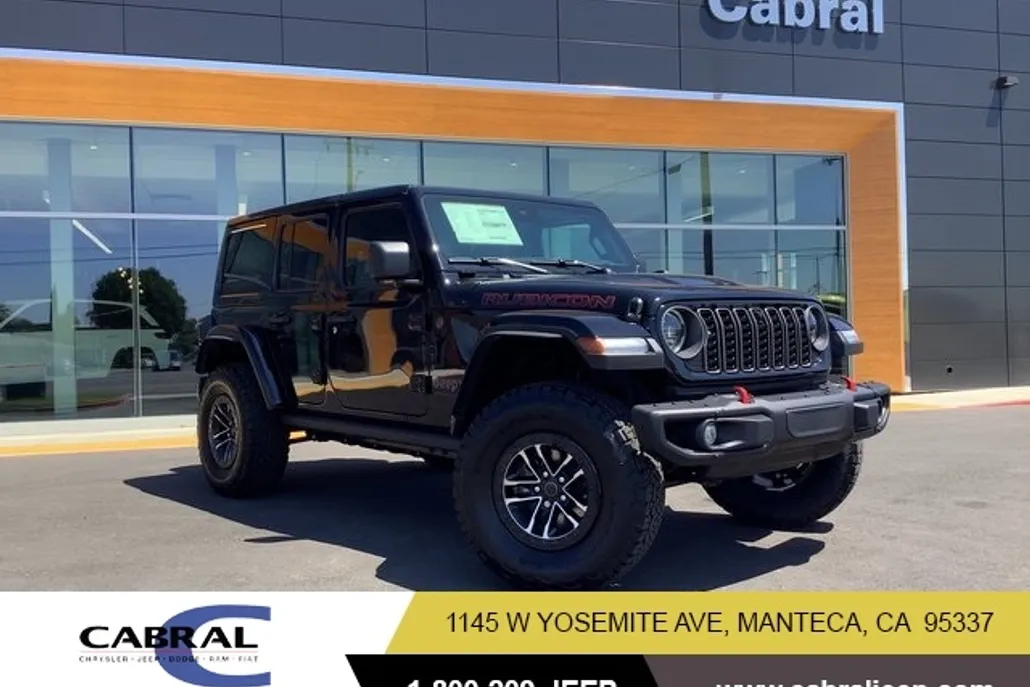 2025 Jeep Wrangler Rubicon X photo 1