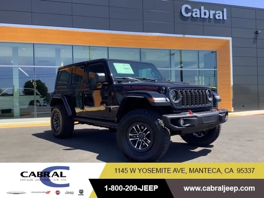 2025 Jeep Wrangler Rubicon X photo 1