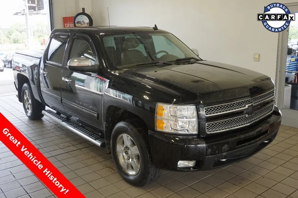 2012 Chevrolet Silverado 1500 LTZ photo 1