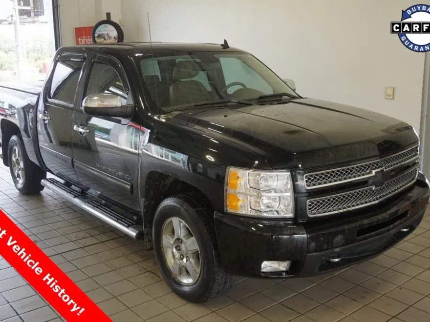 2012 Chevrolet Silverado 1500 LTZ photo 1