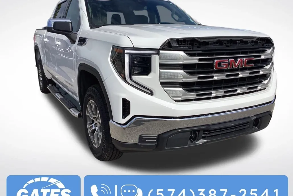 2022 Gmc Sierra 1500 SLE photo 1
