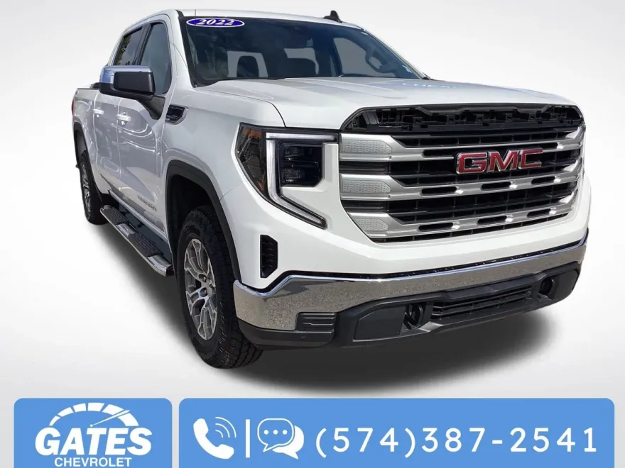 2022 Gmc Sierra 1500 SLE photo 1