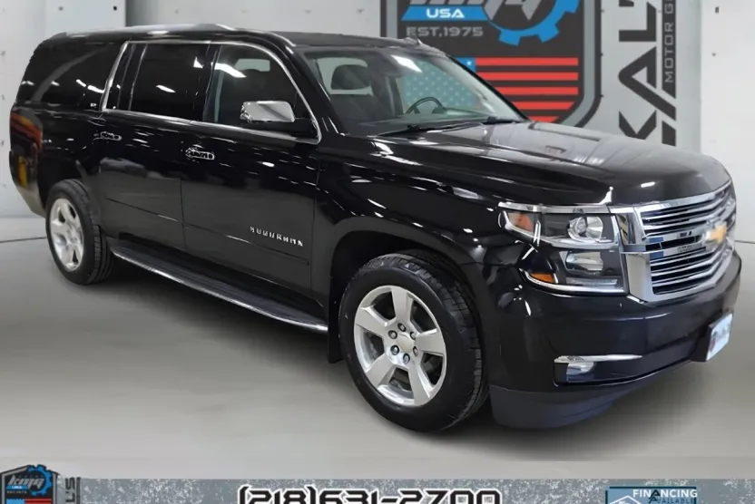 2015 Chevrolet Suburban LTZ 1500 photo 1