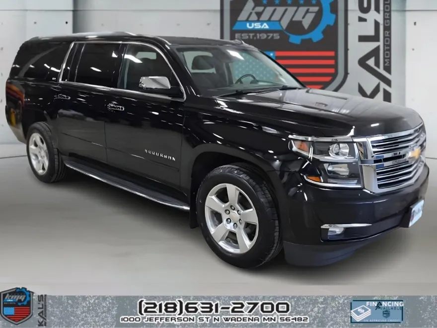 2015 Chevrolet Suburban LTZ 1500 photo 1