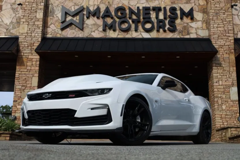 2021 Chevrolet Camaro 2SS photo 1