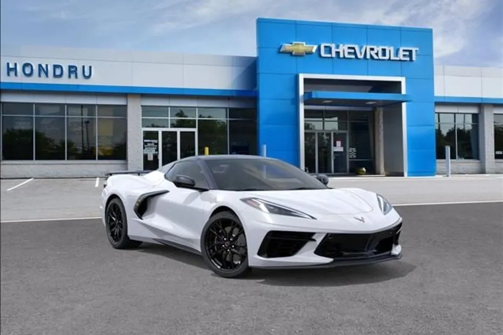 2025 Chevrolet Corvette Stingray 3LT photo 1