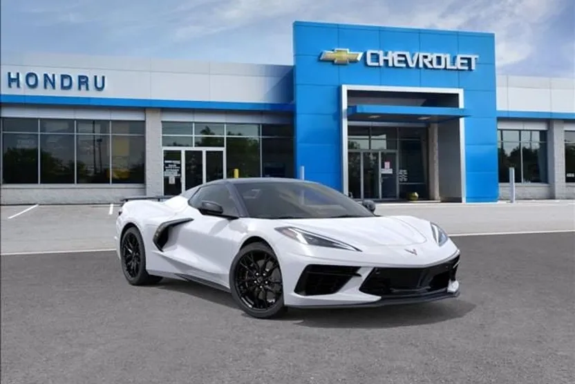 2025 Chevrolet Corvette Stingray 3LT photo 1