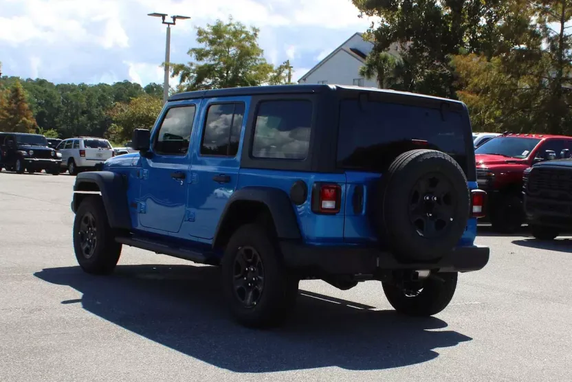 2025 Jeep Wrangler Sport photo 1