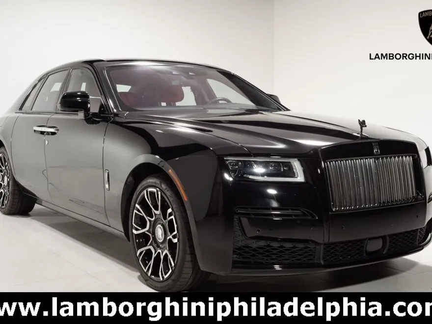 2023 Rolls Royce Ghost Black Badge photo 1