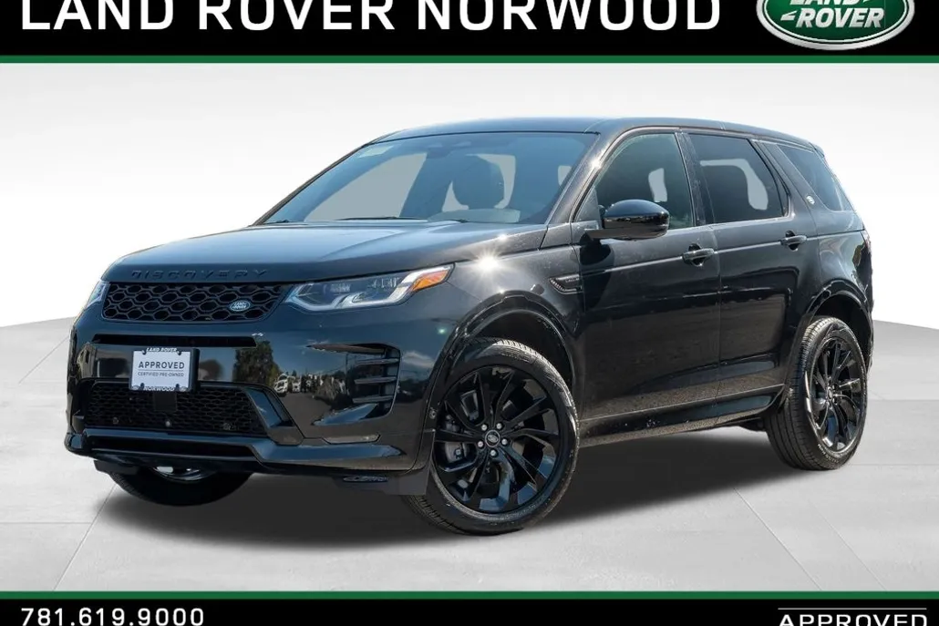 2025 Land Rover Discovery Sport SE photo 1