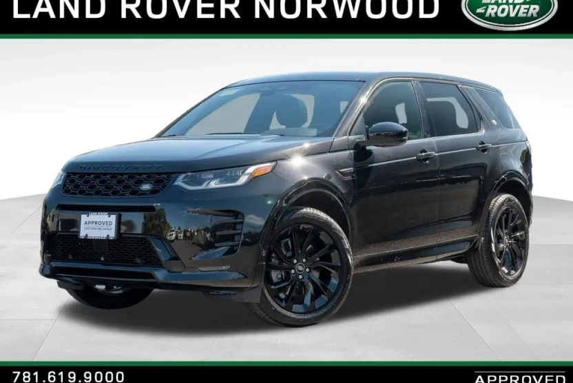 2025 Land Rover Discovery Sport SE photo 1