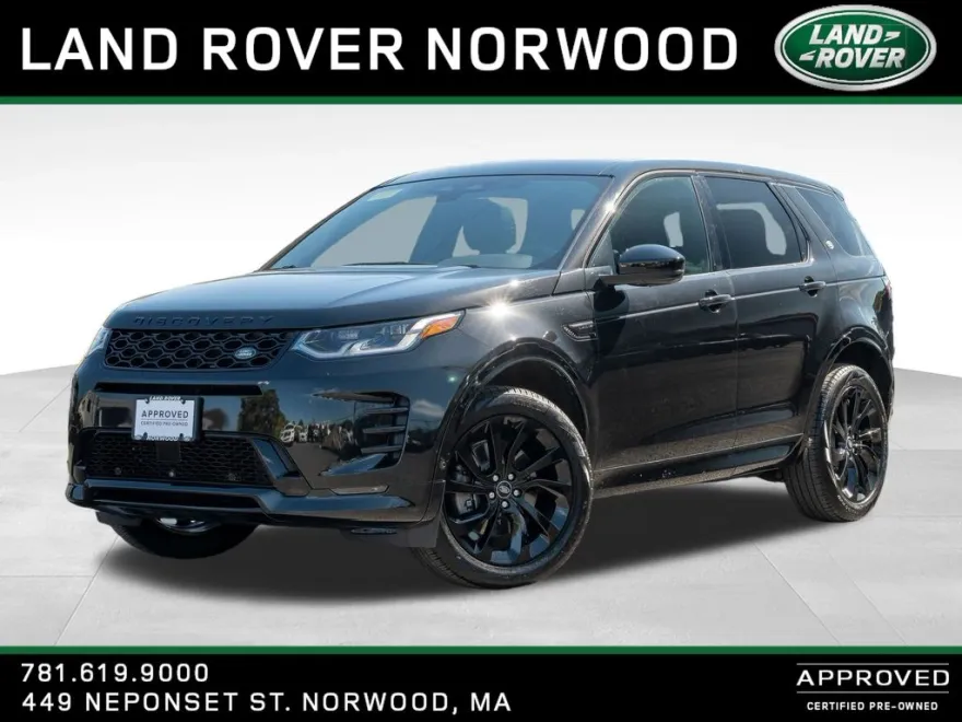 2025 Land Rover Discovery Sport SE photo 1