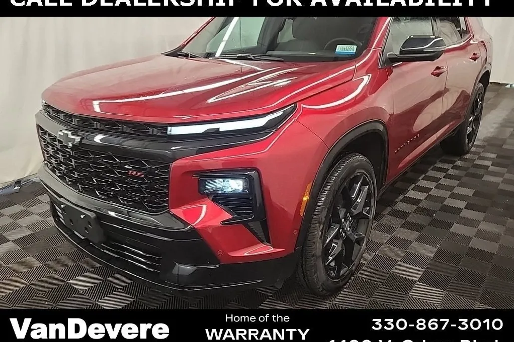 2024 Chevrolet Traverse RS photo 1