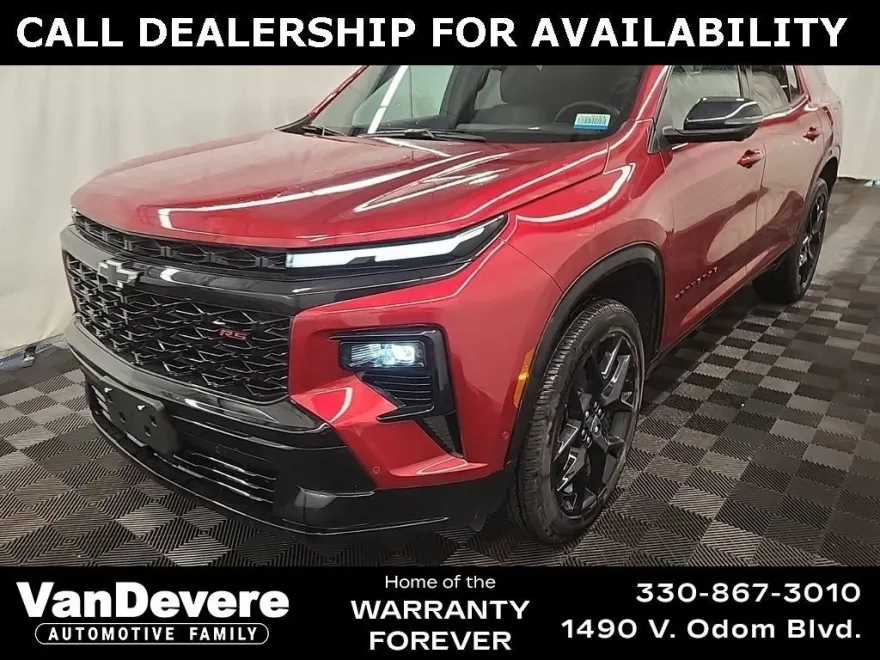 2024 Chevrolet Traverse RS photo 1