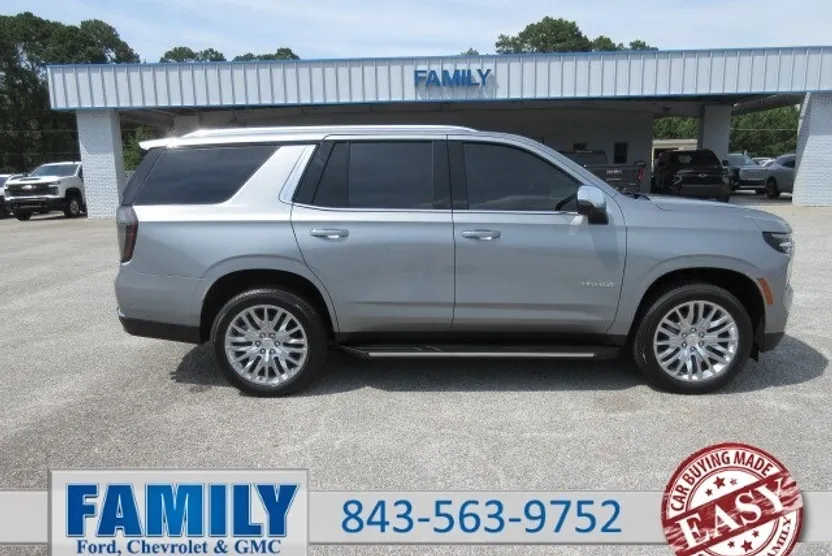 2025 Chevrolet Tahoe Premier photo 1