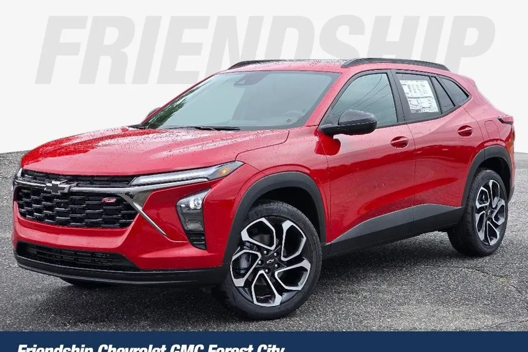 2026 Chevrolet Trax photo 1