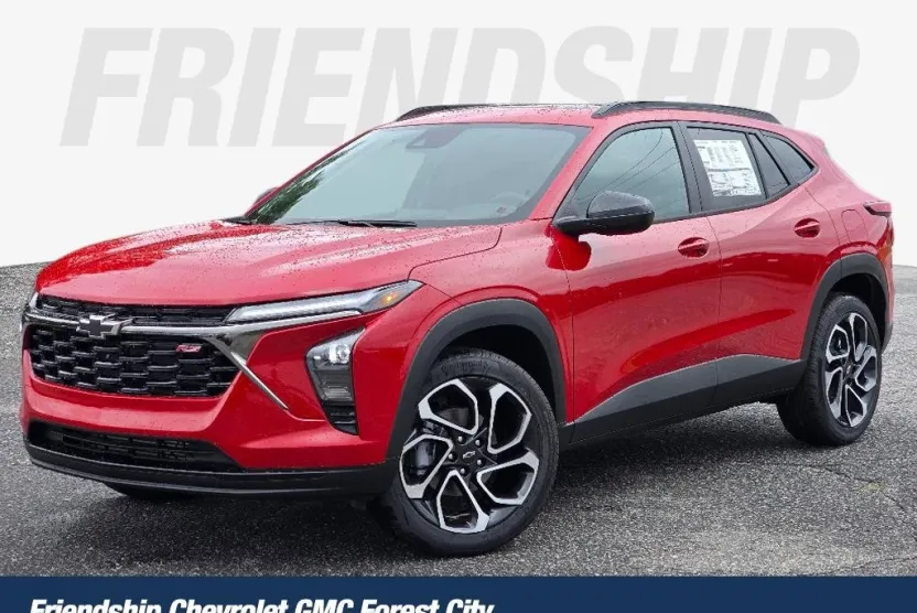 2026 Chevrolet Trax photo 1