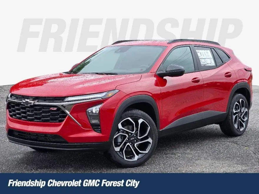 2026 Chevrolet Trax photo 1