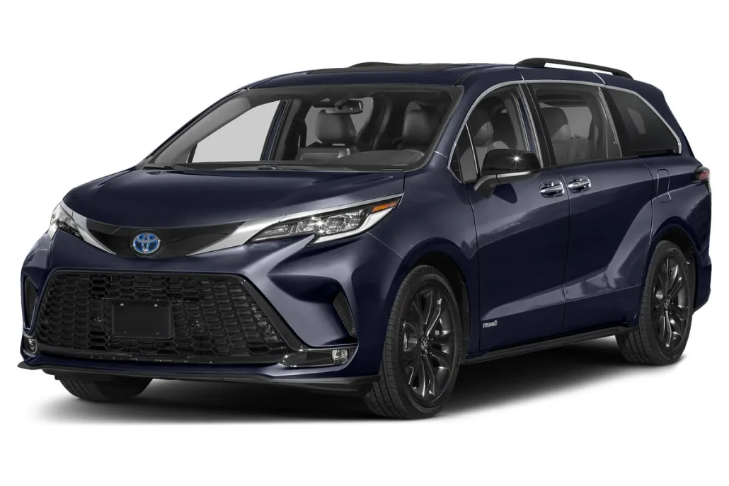2022 Toyota Sienna XSE photo 1