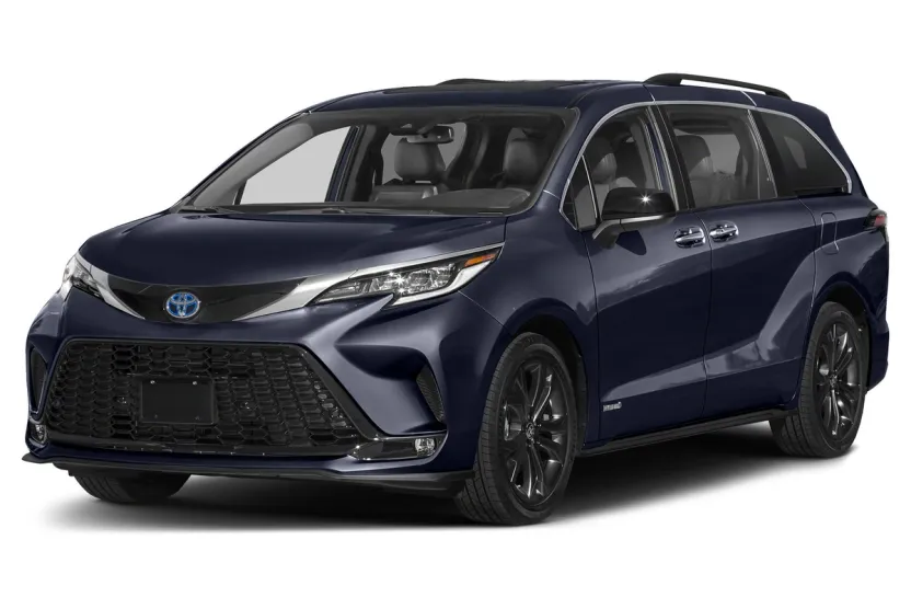 2022 Toyota Sienna XSE photo 1