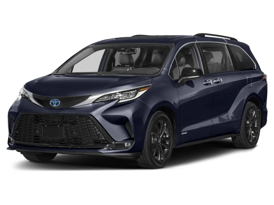 2022 Toyota Sienna XSE photo 1