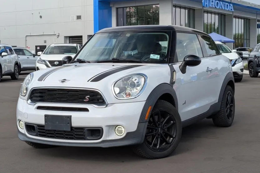 2015 Mini Paceman John Cooper Works S ALL4 photo 1