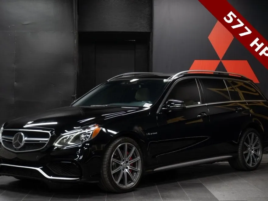 2014 Mercedes Benz E 63 S AMG 4MATIC photo 1