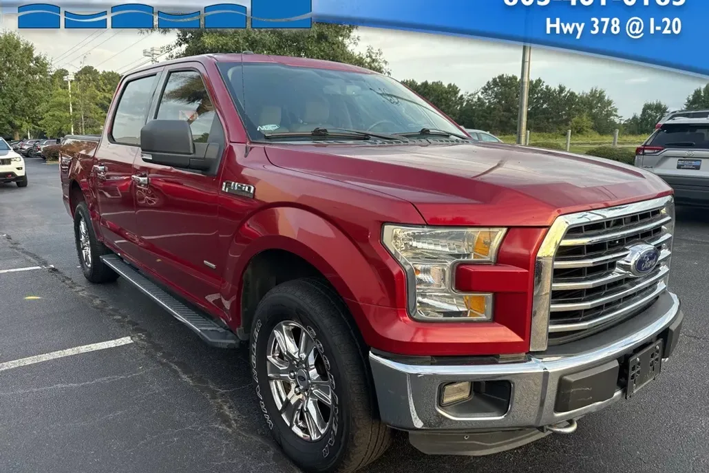 2015 Ford F-150 XLT photo 1