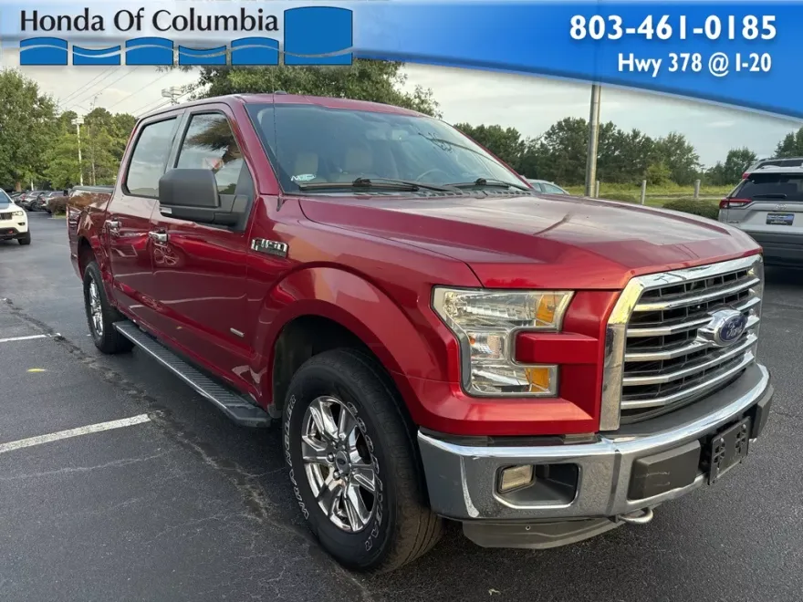 2015 Ford F-150 XLT photo 1