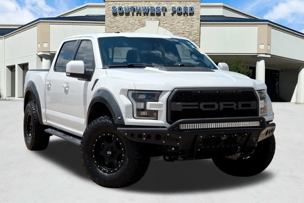 2018 Ford F-150 Raptor photo 1