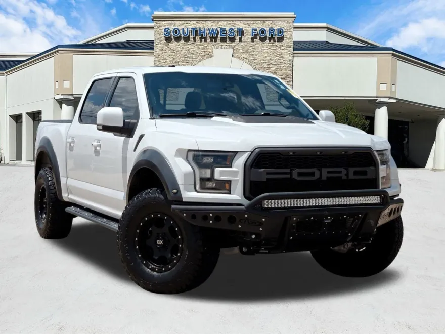 2018 Ford F-150 Raptor photo 1