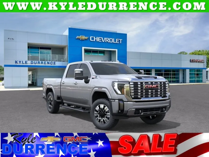 2025 Gmc Sierra 2500 HD Denali photo 1