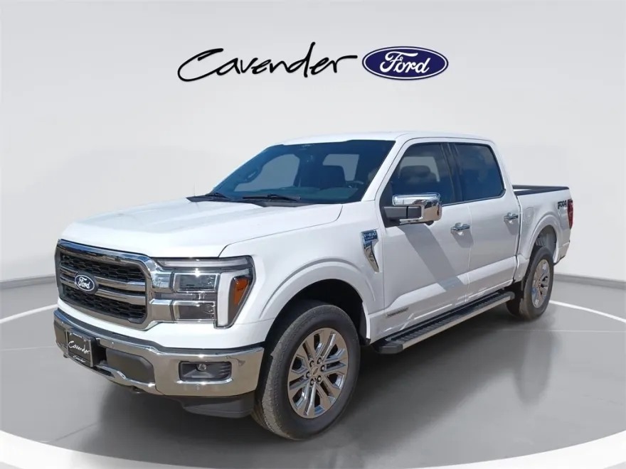 2025 Ford F-150 Lariat FX4 photo 1
