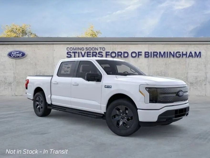 2025 Ford F-150 Lightning photo 1