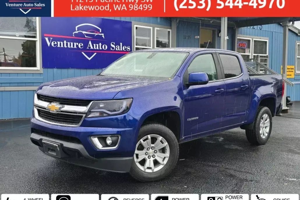 2017 Chevrolet Colorado LT photo 1