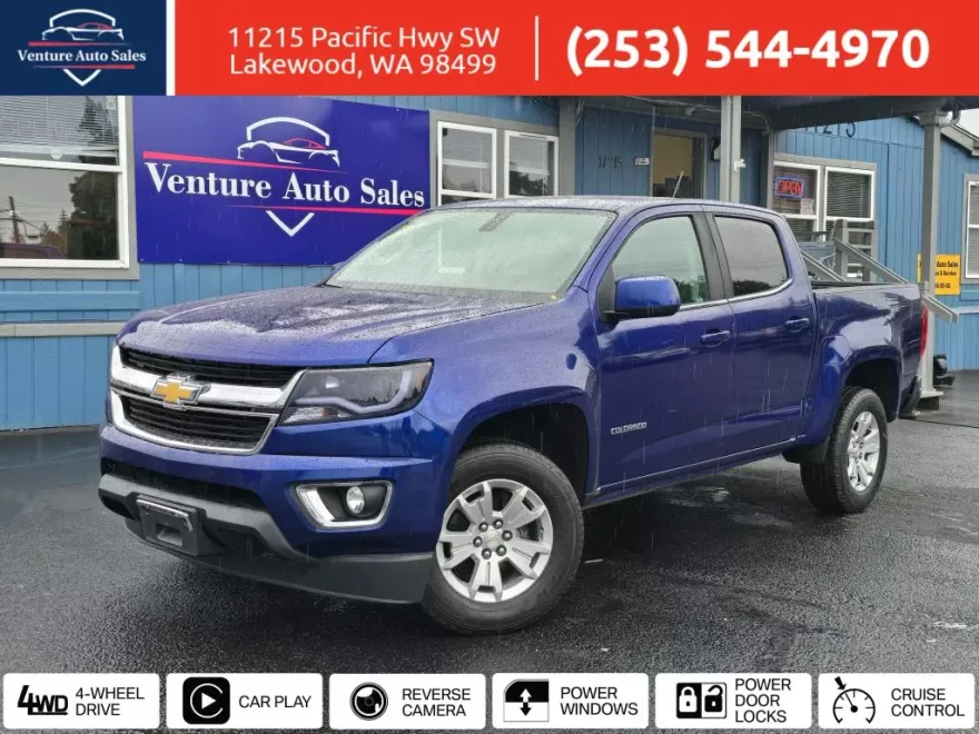 2017 Chevrolet Colorado LT photo 1