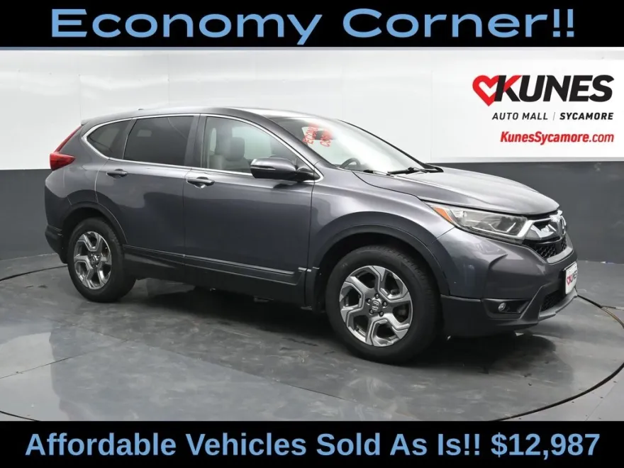 2017 Honda CR-V EX-L photo 1