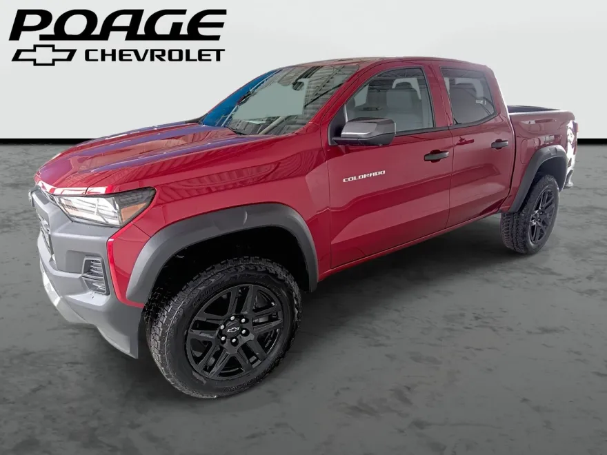 2025 Chevrolet Colorado Trail Boss photo 1